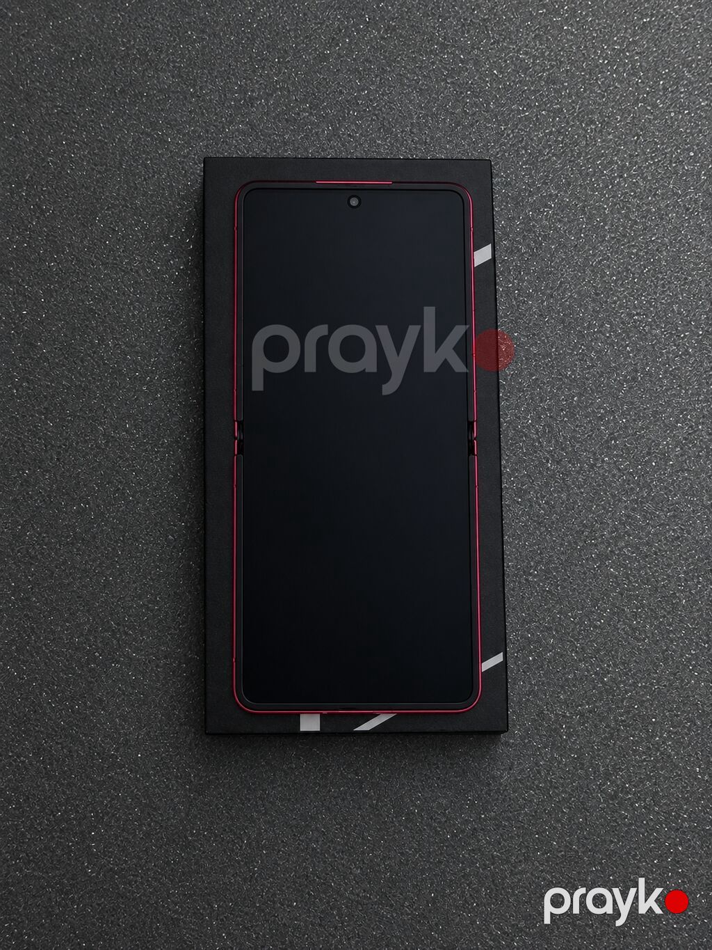 Samsung Galaxy Z Flip7, rəng - Qırmızı — Samsung, Bakı (3)