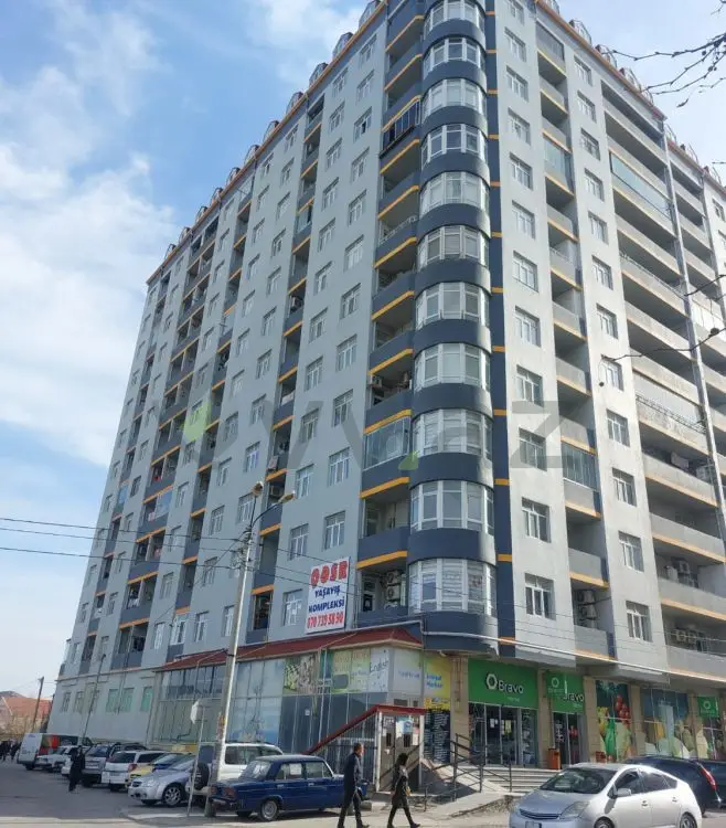 3 otaqlı mənzil Yeni tikili Satılır, Masazır, Abşeron — Mənzil (2)