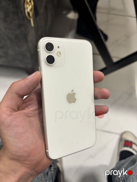 IPhone 11, Ağ, Face ID — Şamaxı