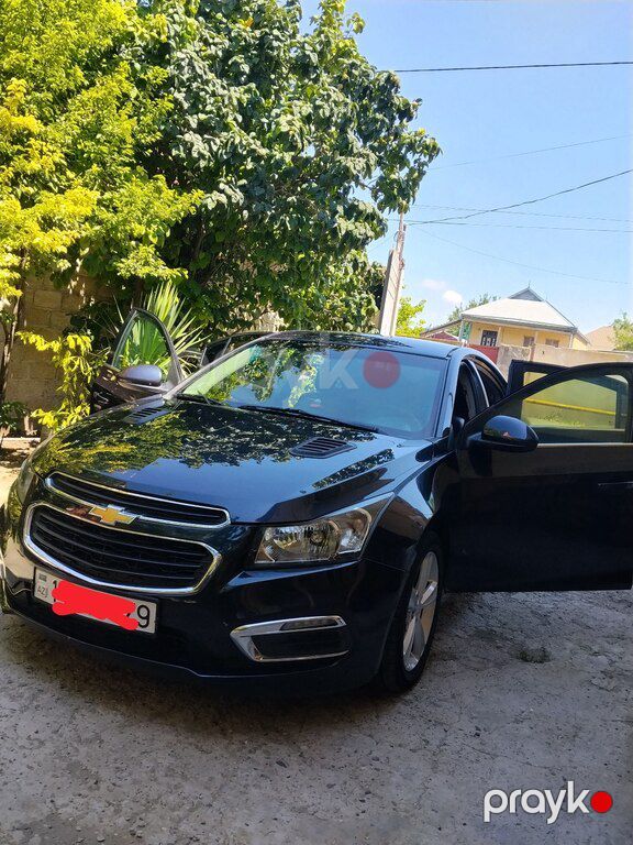 Chevrolet Cruze, 1.4 L, 2016 il, 191 466 km — Avtomobillər, Beyləqan (3)