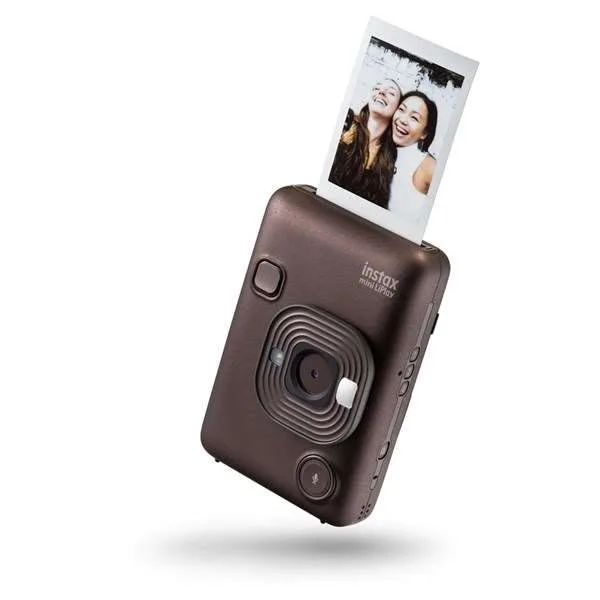 Fotoaparat Fujifilm Instax Mini Liplay Deep Bronze — Fotoaparat, Bakı (2)