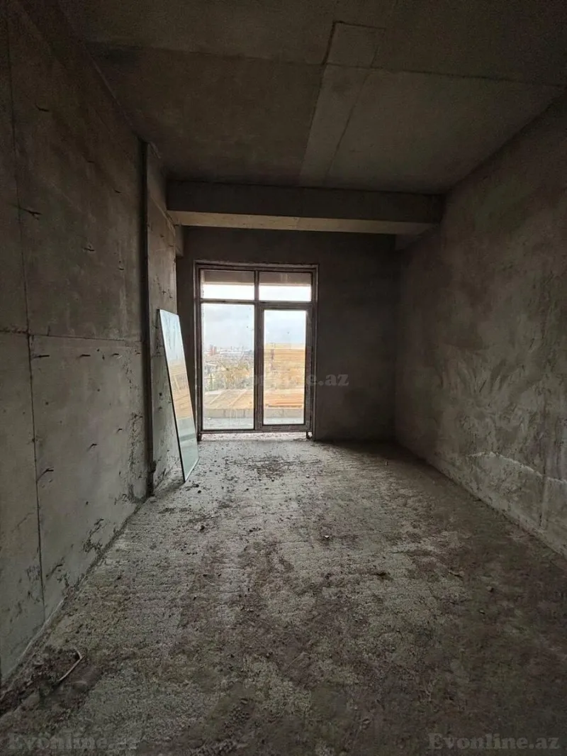 Satılır 3 otaqlı Mənzil Yeni tikili 122 m² Bakı, Binəqədi r., M.Ə.Rəsulzadə — Mənzil, Bakı (6)