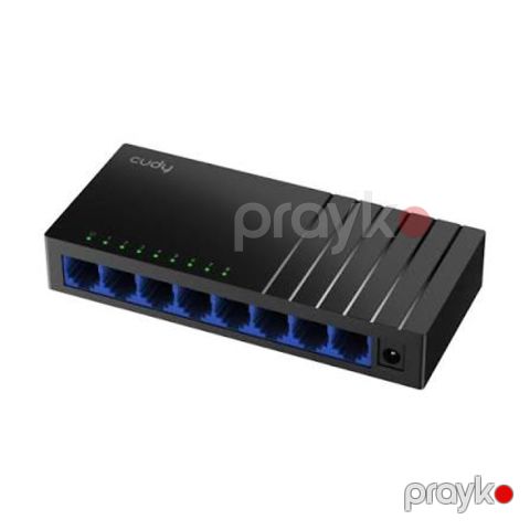 Cudy GS108D 8 Port Gigabit Ethernet Desktop Switch 10/100/1000 Mbps — Bakı
