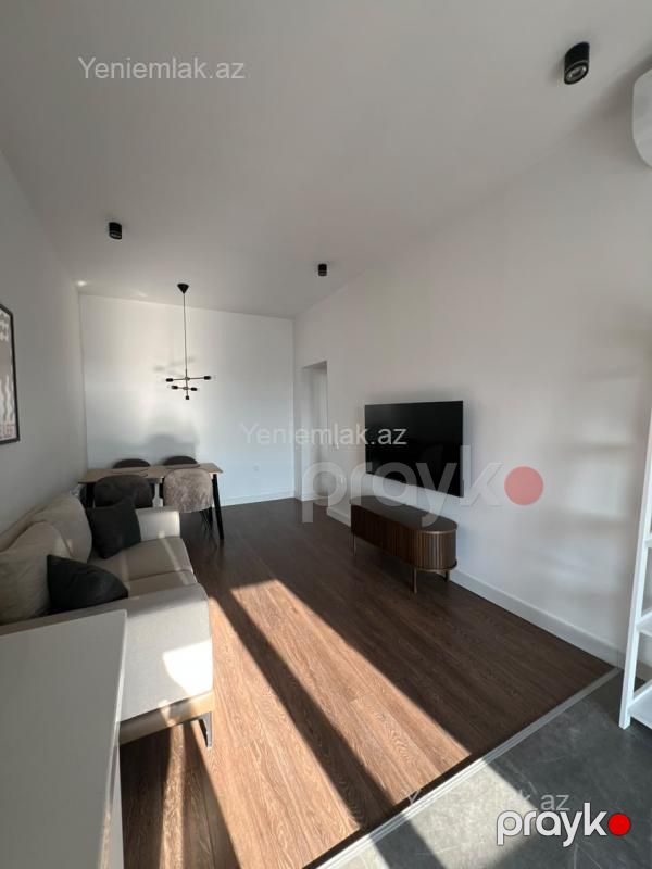 Satılır 2 otaqlı Bina evi menzil (Yeni tikili), 55 m², Xətai rayonu — Mənzil, Bakı (5)