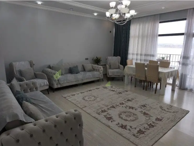 4 otaqlı mənzil Yeni tikili Satılır, Masazır, Abşeron — Mənzil (3)