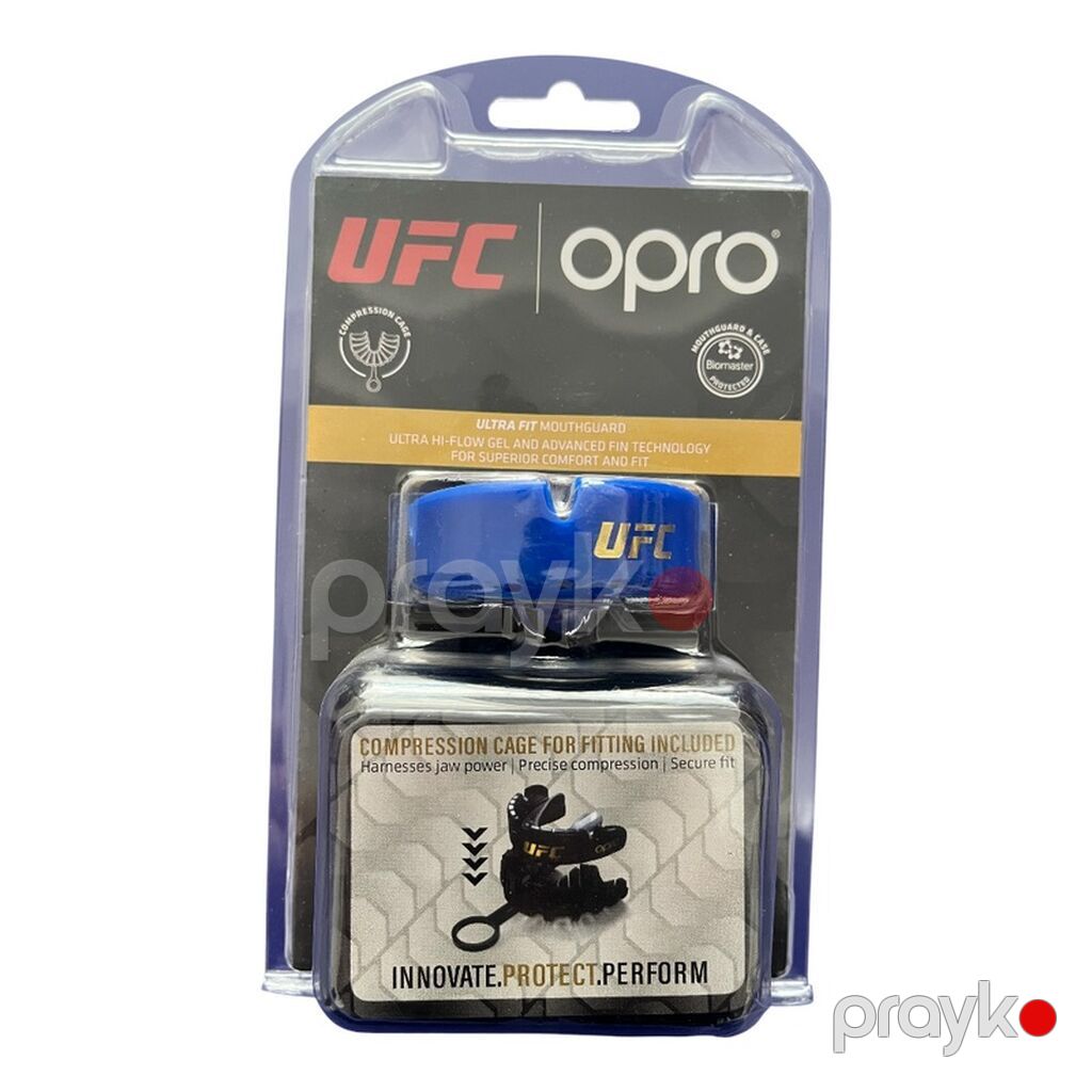 UFC x Opro Ultra Fit ağızlıq Rənglər: Ağ, GöyQara - Növ: Ağız — Digər, Bakı (2)