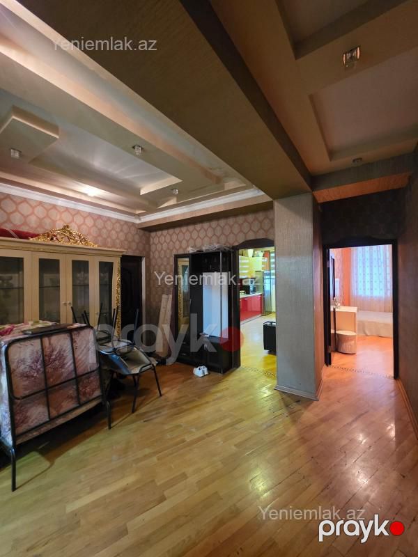 Satılır 3 otaqlı Bina evi menzil (Yeni tikili), 115 m², Xətai rayonu — Mənzil, Bakı (10)
