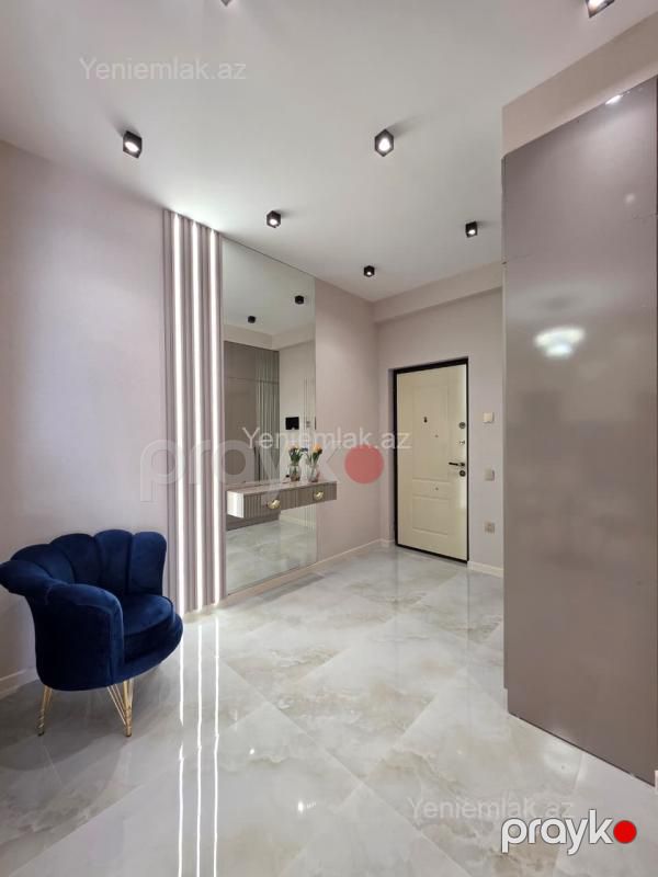 Satılır 2 otaqlı Bina evi menzil (Yeni tikili), 66 m², Xətai rayonu — Mənzil, Bakı (10)