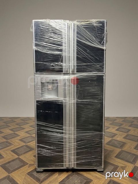 Hitachi dondurucu-soyuducu (French Door/Side-by-Side formatında) — Bakı