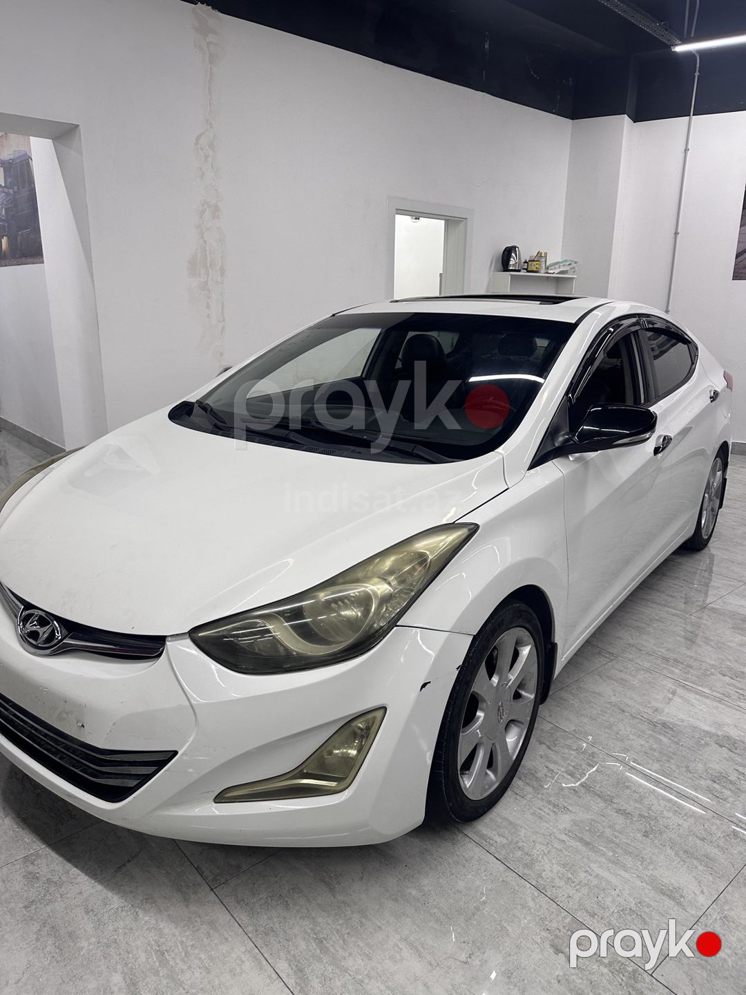 Hyundai Elantra — Avtomobillər, Bakı (2)