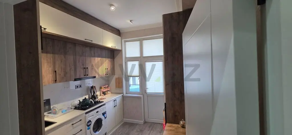 3 otaqlı mənzil Yeni tikili Satılır, Aşağı Güzdək, Abşeron — Mənzil (5)