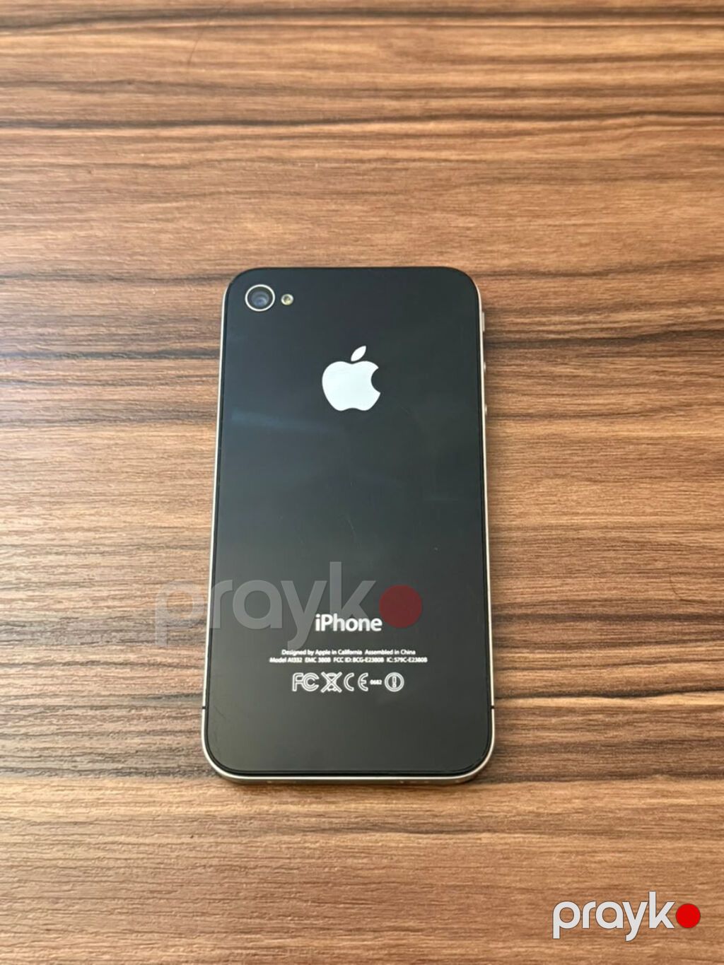 IPhone 4S, 16 GB, Qara — Apple iPhone, Xırdalan (2)