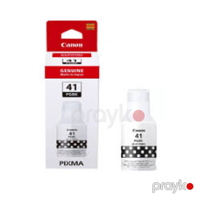 Canon GI-41 Pgbk 4528C001 Qara Pigment Mürəkkəb Konteyneri 135 ml — Elektronika, Bakı (3)