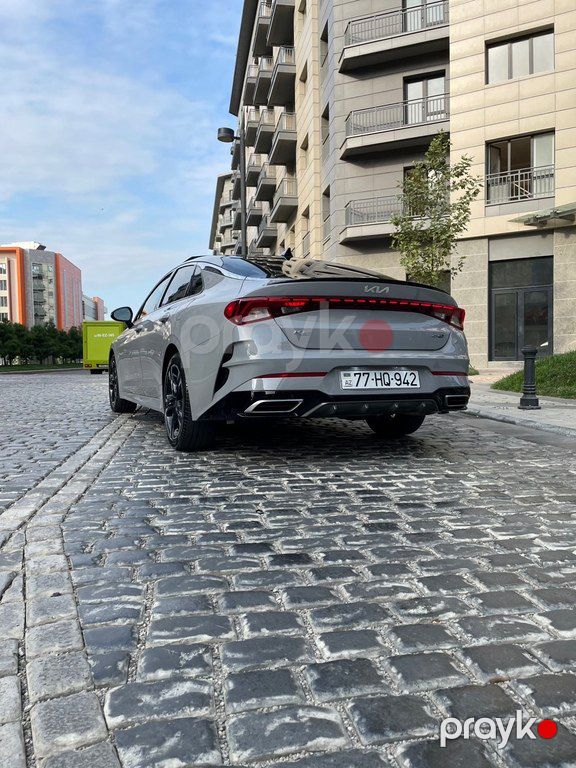 Kia K5, 1.6 L, 2021 il, 97 000 km — Avtomobillər, Bakı (4)