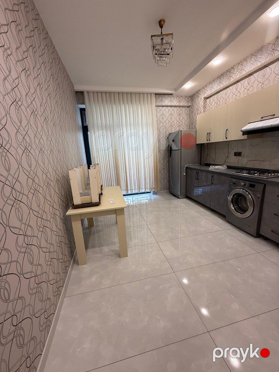 İcarəyə verilir 2 otaqlı yeni tikili 90 m² — Mənzil, Bakı (7)