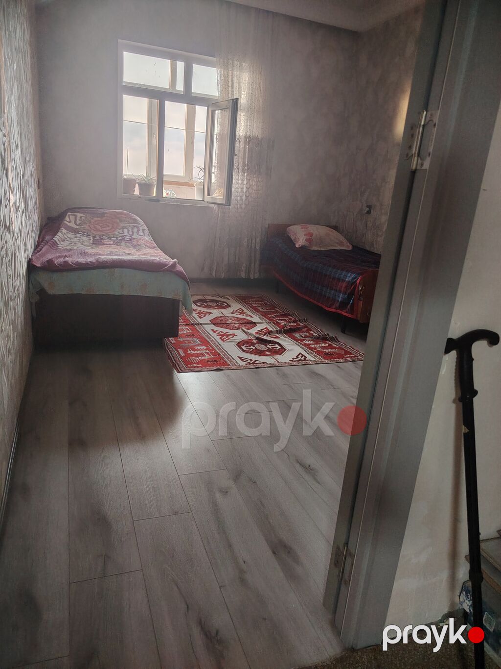 İcarəyə otaq – 2 çarpayılı, işıqlı və rahat - Geniş pəncərəli, günəş — Mənzil, Sanqaçal (2)