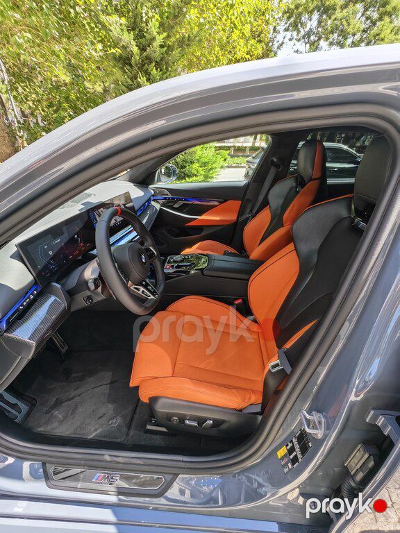 BMW M5, 4.4 L, 22.1 kWh, 2025 il, 2 145 km — Avtomobillər, Bakı (11)
