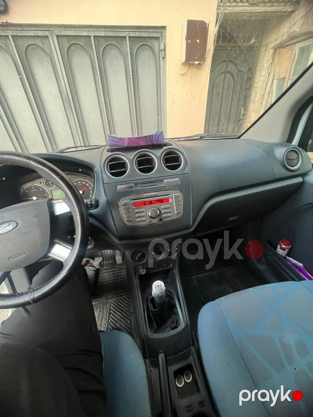 Ford Tourneo Connect: 1.7 l 2009 il 331000 km Van body type — Avtomobillər, Digah (7)
