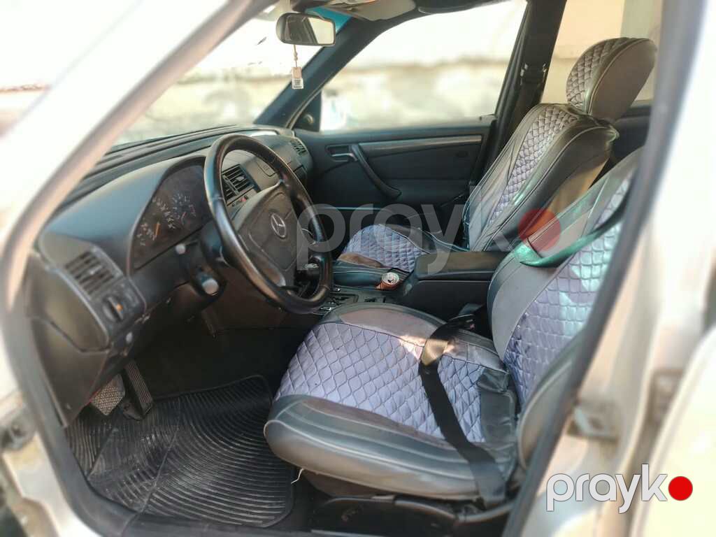 Mercedes C 200, 2.0 L, 1998 il, 370 000 km — Avtomobillər, Bakı (8)