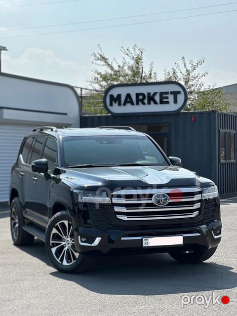 Toyota Land Cruiser, 4.0 L, 2022 il, 74 000 km — Şəmkir