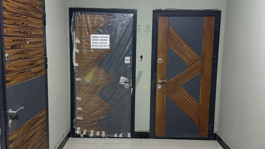 2 otaqlı mənzil Yeni tikili Satılır, Masazır, Abşeron — Mənzil (4)