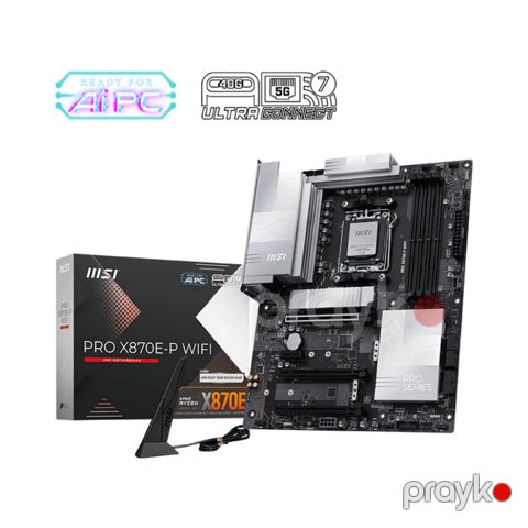 Ana plata “msı pro X870E-P wıfı (X870E-P) — Bakı