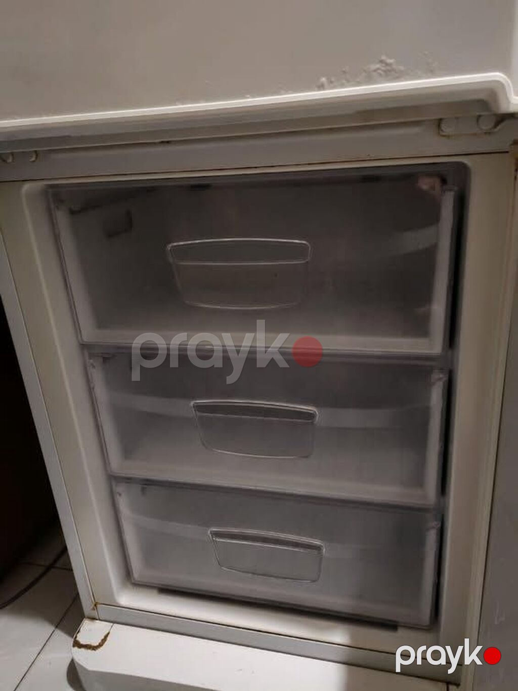 İşlənmiş 2 qapılı Indesit Soyuducu Satılır — Soyuducular, Digah (3)