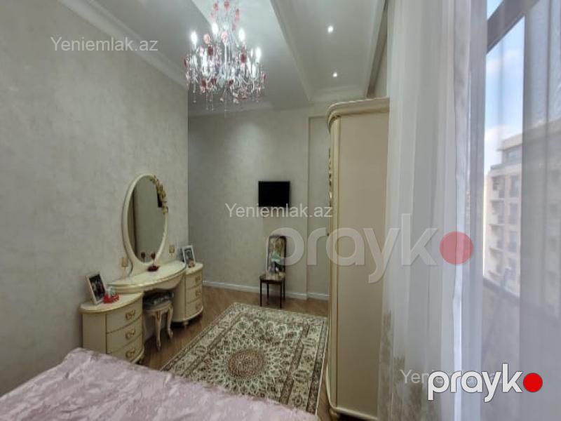 Satılır 4 otaqlı Bina evi menzil (Yeni tikili), 164 m², Nəsimi rayonu — Mənzil, Bakı (3)