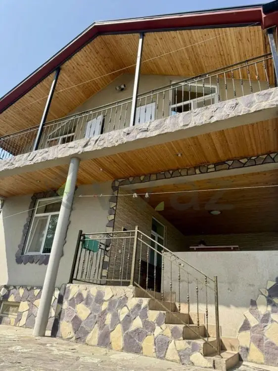 4 otaqlı Həyət evi Satılır, Quba — Ev, villa, Quba (3)