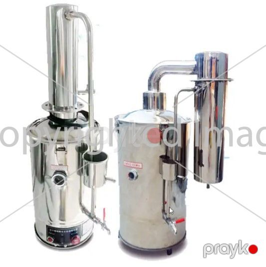Distilyator su üçün HS.Z11.20L 380V 50 Hz with plug, ŞS 20L — Biznes və avadanlıq, Bakı (4)