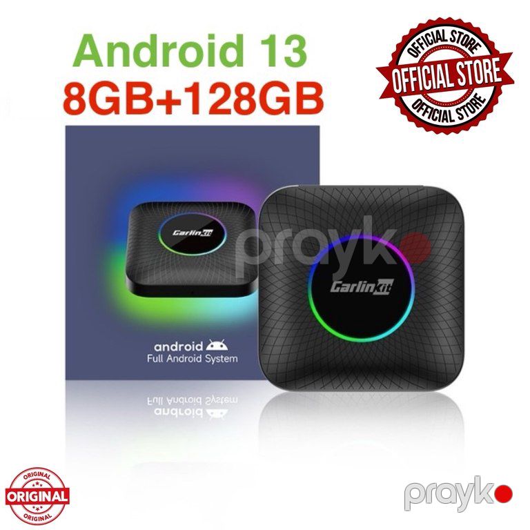 CarlinKit Android Box Applepie AI Box — Ehtiyat hissələri və aksesuarlar, Bakı (4)