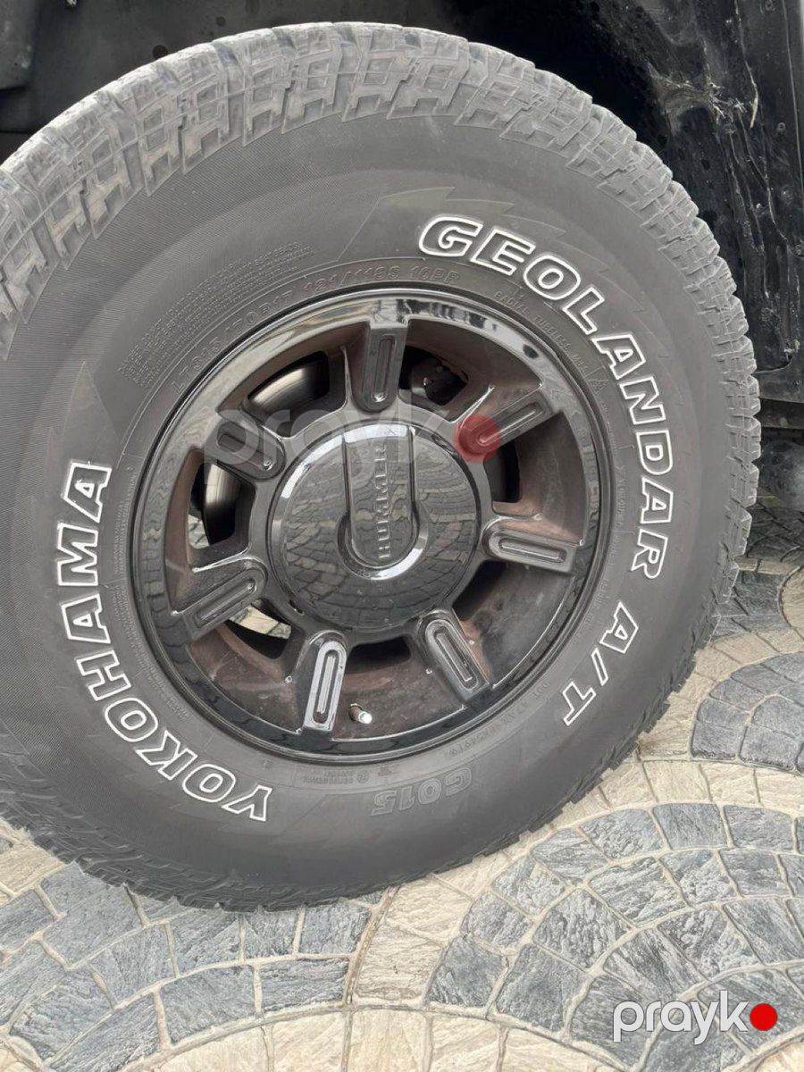 Hummer təkəri — Ehtiyat hissələri və aksesuarlar, Bakı (4)