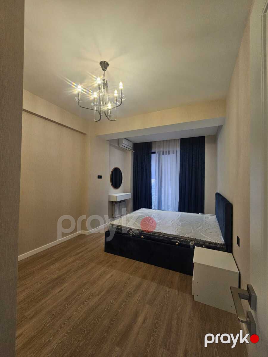 İcarəyə verilir 2 otaqlı yeni tikili 82 m² — Mənzil, Bakı (9)