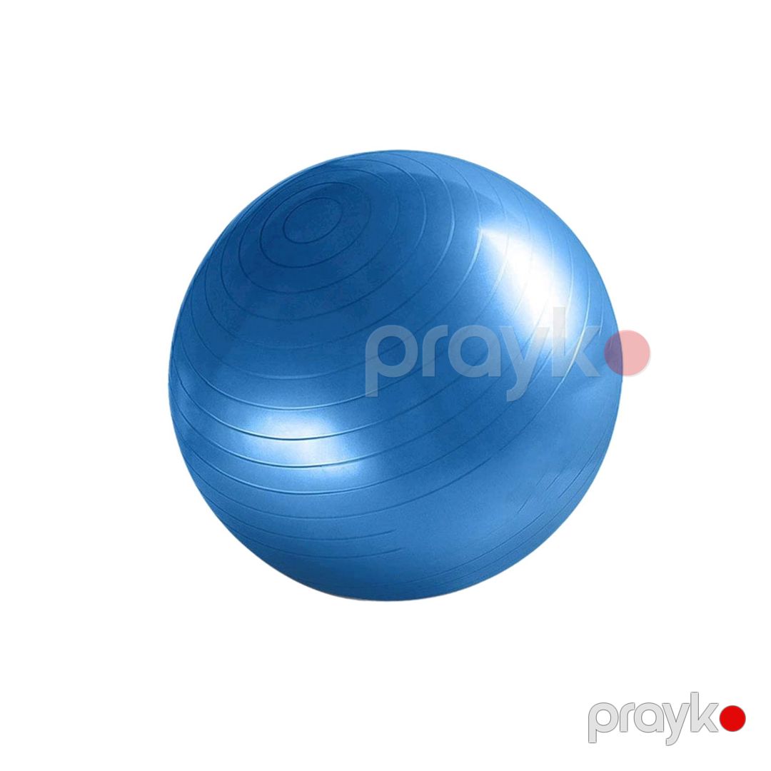 Fitnes topu Gymnic 1062 PVC, mavi, 75 sm — Mallar, Bakı (2)