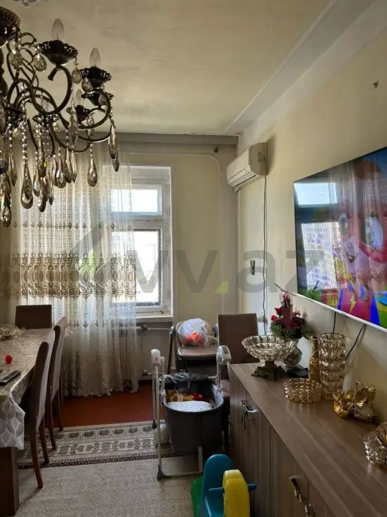 3 otaqlı mənzil Köhnə tikili Satılır, Əhmədli, Xətai, Bakı — Mənzil, Bakı (8)