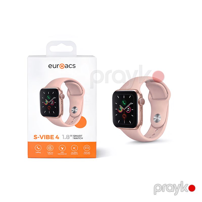 Ağıllı saat Euroacs S-vıbe 4 Pink — Ağıllı saatlar, Bakı (2)