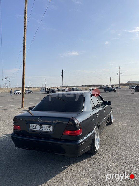 Mercedes C 180, 1.8 L, 1997 il, 520 000 km — Avtomobillər, Cəlilabad (6)