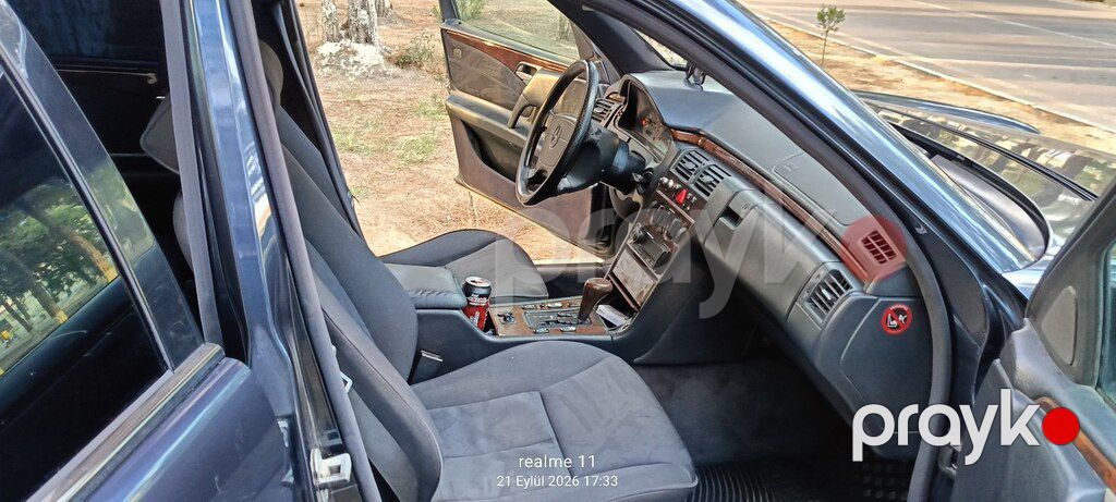 Mercedes E 220, 2.2 L, 1997 il, 350 000 km — Avtomobillər, Sumqayıt (6)
