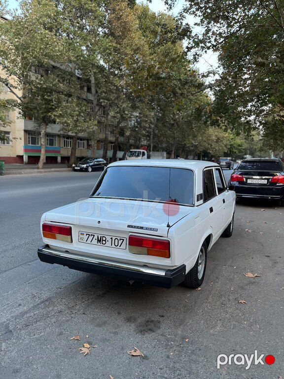Lada (VAZ) 2107, 1.6 L, 2007 il, 92 400 km — Avtomobillər, Mingəçevir (7)