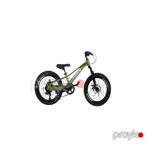 Velosiped BMX GTR-025 20", yaşıl — Bakı