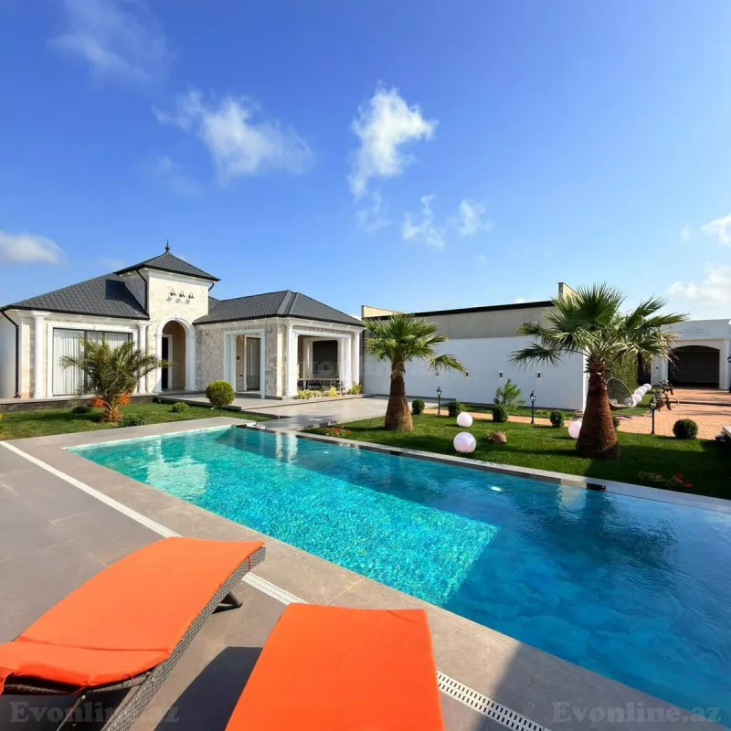 Satılır 5 otaqlı Həyət evi 320 m² Bakı, Xəzər r., Mərdəkan — Bakı