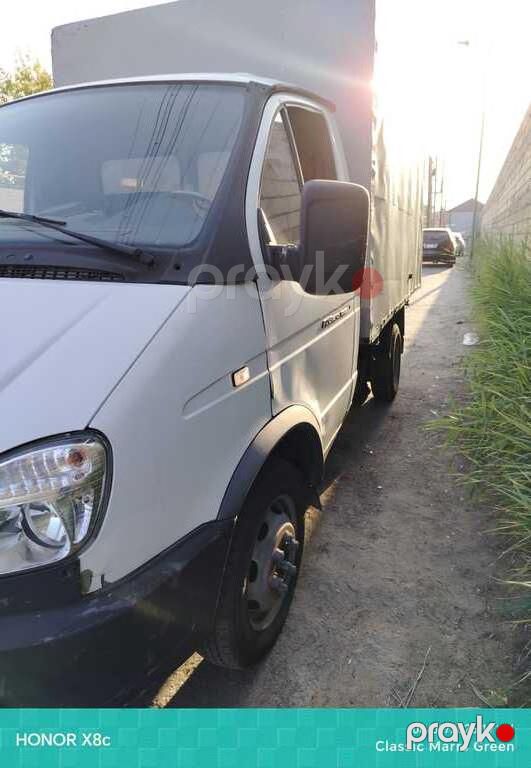 GAZ Sobol, 2.9 L, 2018 il, 280 000 km — Yük maşınları, Bakı (2)