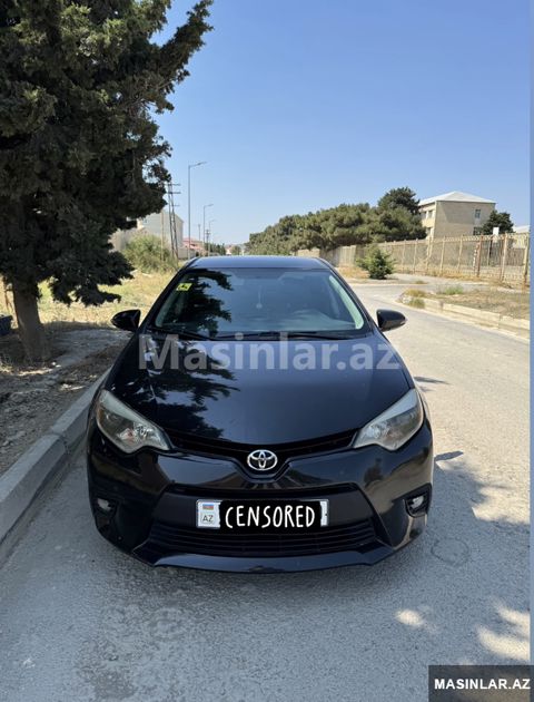 Toyota Corolla, 2014 il — Bakı