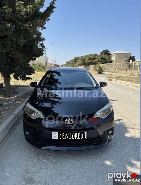 Toyota Corolla, 2014 il — Bakı