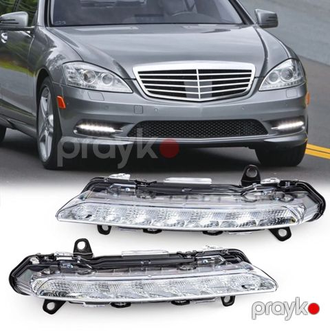 Mercedes-Benz S-Class W221 LED işıqları — Bakı