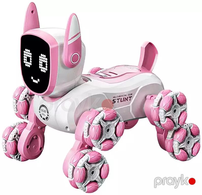 Robot-transformer 0442, çəhrayı, 21.5х21х16 sm, 5+ — Mallar, Bakı (2)