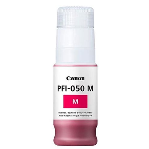 Canon PFI-050 M Magenta Original Pigment Mürəkkəb Tankı 70 ml — Bakı