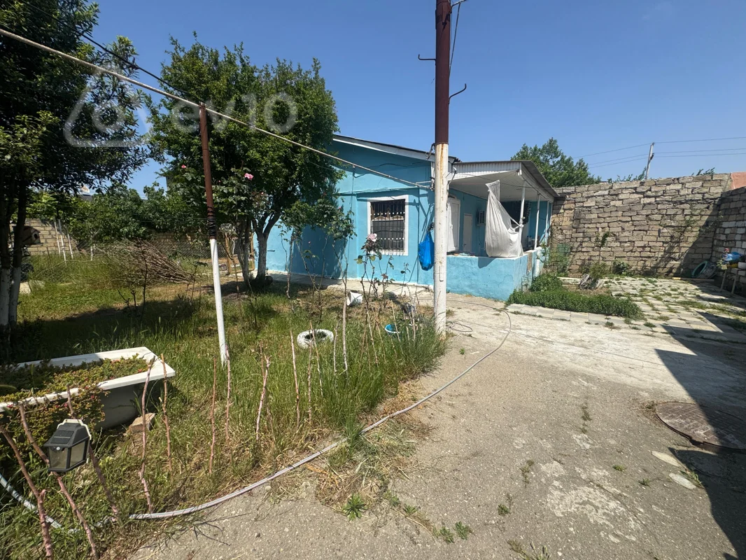 3 otaqlı həyət evi, 70 m², Əfəndiyev küç — Bakı