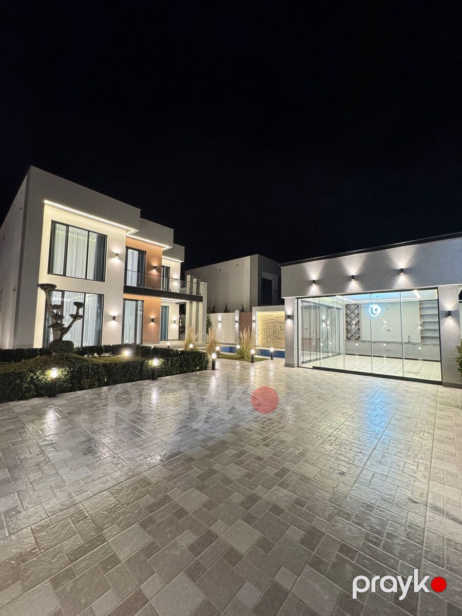 Satılır 4 otaqlı həyət evi/bağ evi 2100 m² — Ev, villa, Bakı (5)