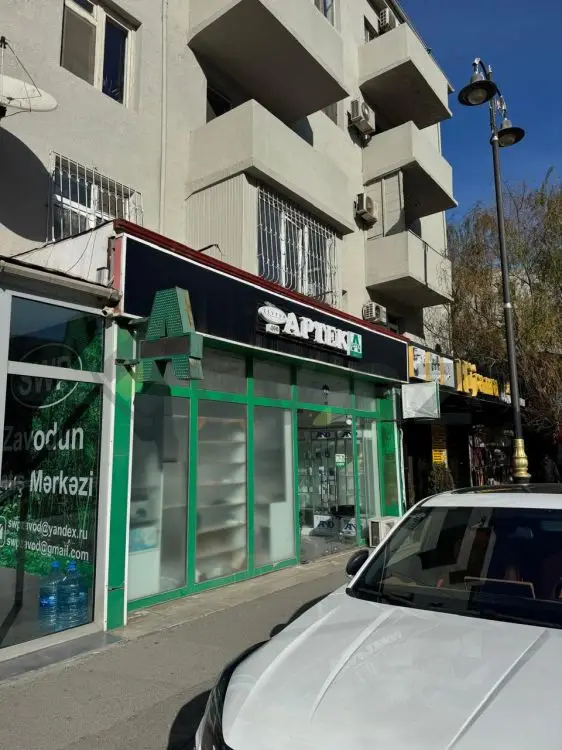 100 m² Obyekt / Ofis Satılır, Montin qəs., Nərimanov, Bakı — Bakı